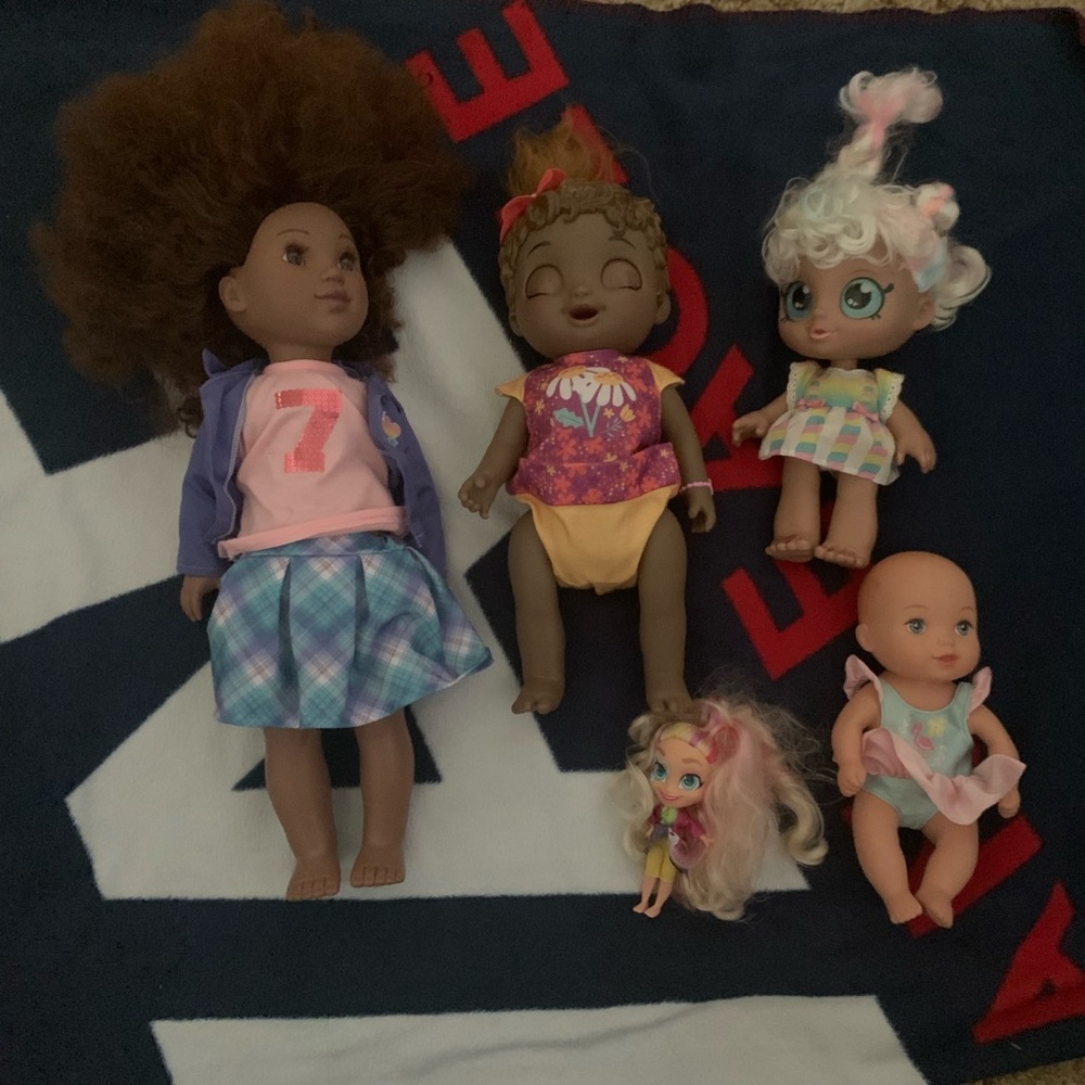Misc baby dolls